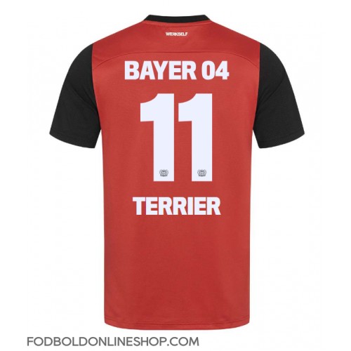 Bayer Leverkusen Martin Terrier #11 Hjemmebanetrøje 2024-25 Kortærmet